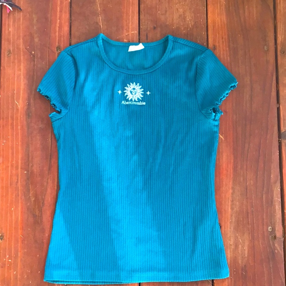 Blueberry Blue Summery Top